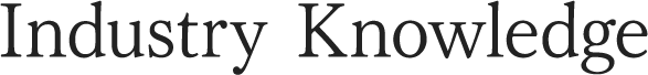 Industry Knowledge